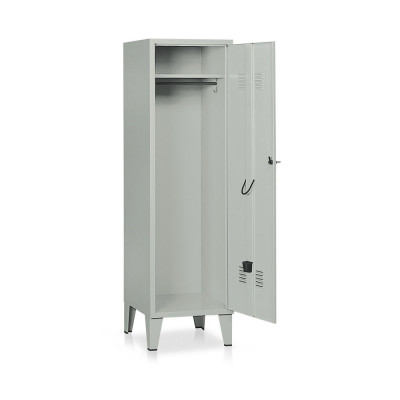 Spogliatoio 1 posto mm 515x500. Grigio