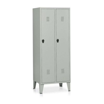 Spogliatoio 2 posti mm 690x500. Grigio