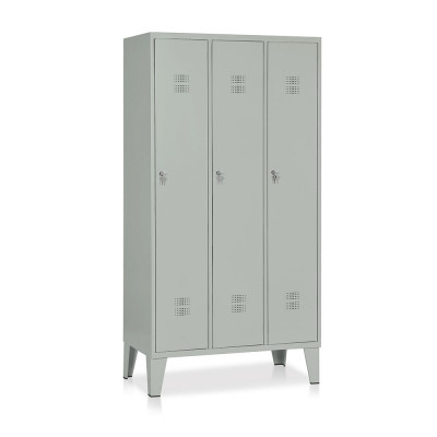Spogliatoio 3 posti mm 905x500. Grigio