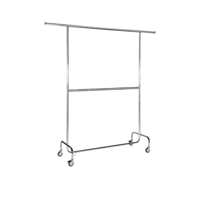 Fixed clothes rack mm. 1435Lx560Dx2070H.