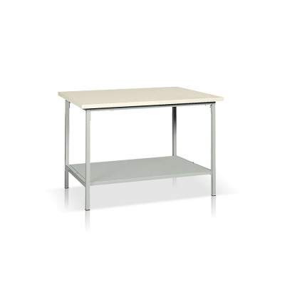 Tavolo con sottopiano mm 1500x800x800h