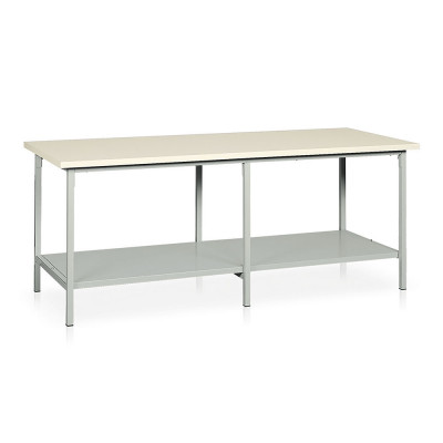 Tavolo con sottopiano mm 2000x800x800h