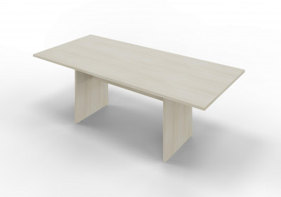 Tavolo mm 2100x1000x745h. Acero
