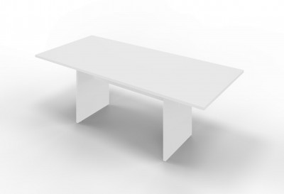 Tavolo mm 2100x1000x745h. Bianco
