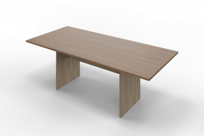 Tavolo mm 2400x1000x745h. Noce