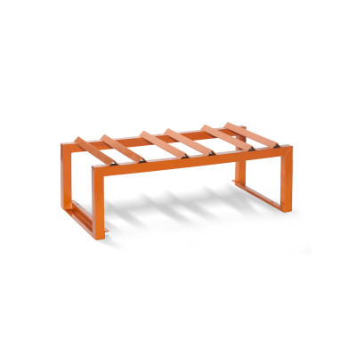 Telaio per 3 fusti. Arancio