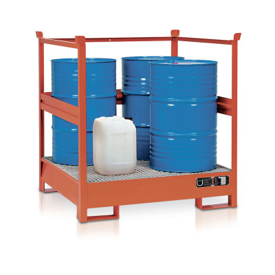 Watertight stackable tank mm. 1350Lx1260Dx1270H+100H.