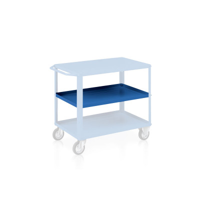 Vasca mm 930x600x30h. Blu
